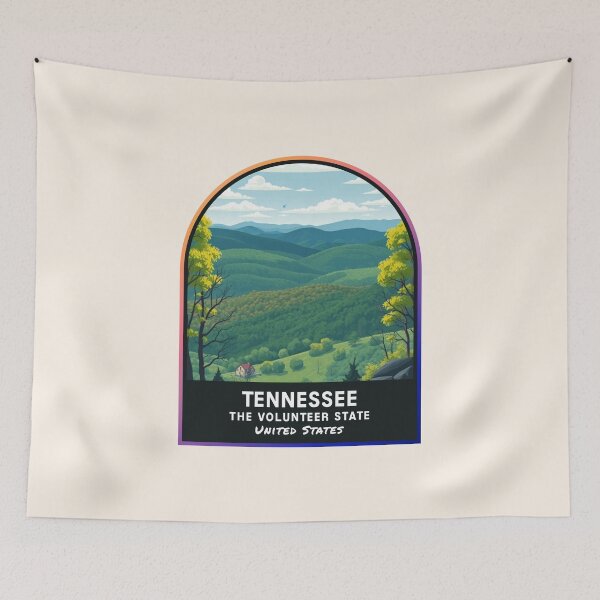 Item preview, Tennessee (TN), State of the United States of America designed and sold by PinkandP.