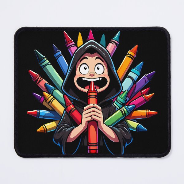 Item preview, Anime Crayon Eater designed and sold by Funny Vintage Stickers And T-Shirts.