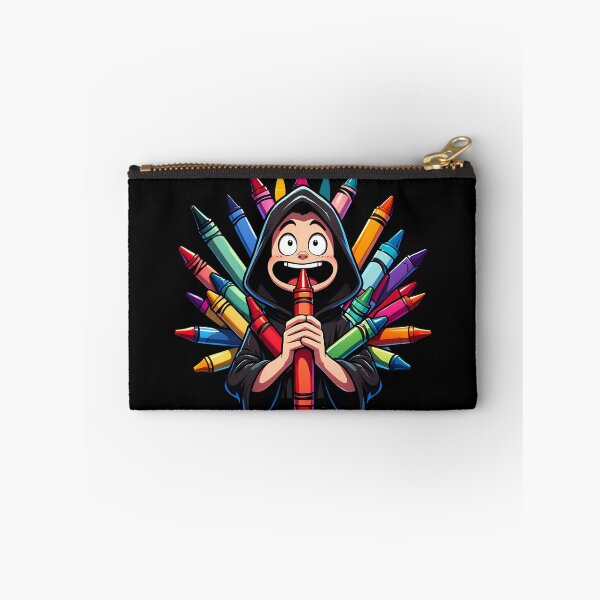 Item preview, Anime Crayon Eater designed and sold by Funny Vintage Stickers And T-Shirts.