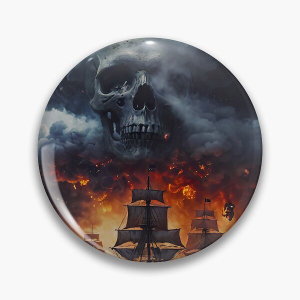 Item preview, Fleet of Pirate Ships designed and sold by Gotcha29.