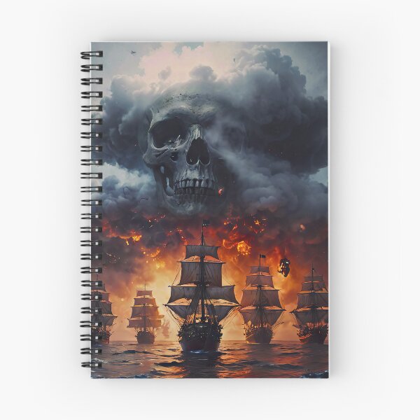 Item preview, Fleet of Pirate Ships designed and sold by Gotcha29.