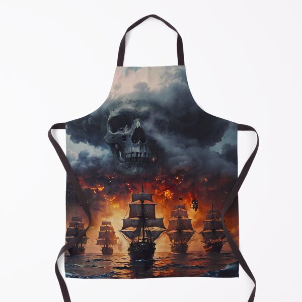 Item preview, Fleet of Pirate Ships designed and sold by Gotcha29.
