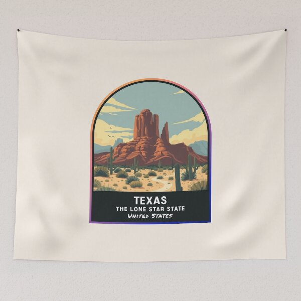 Artikelvorschau, Texas (TX), Bundesstaat der Vereinigten Staaten von Amerika entworfen und verkauft von PinkandP.