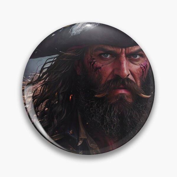 Item preview, Blackbeard The Pirate designed and sold by Gotcha29.