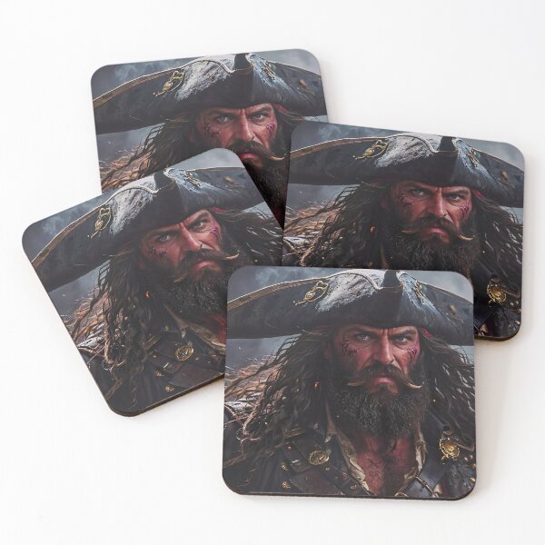 Item preview, Blackbeard The Pirate designed and sold by Gotcha29.