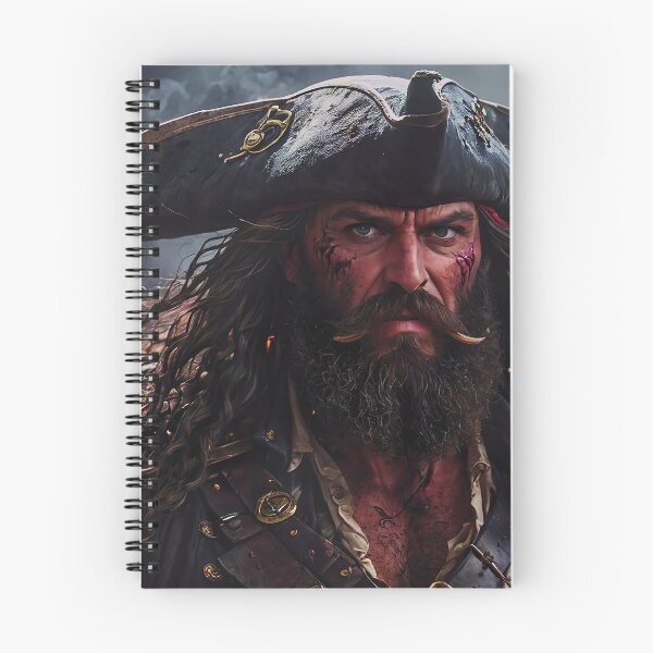 Item preview, Blackbeard The Pirate designed and sold by Gotcha29.