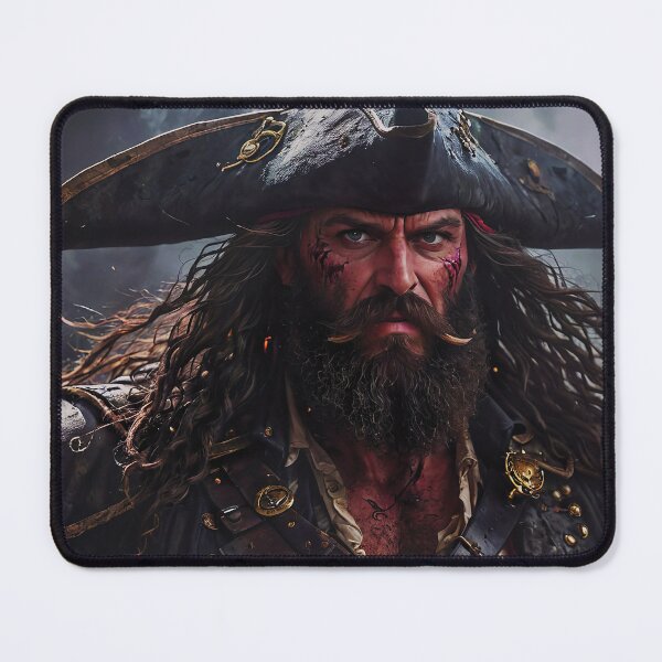 Item preview, Blackbeard The Pirate designed and sold by Gotcha29.