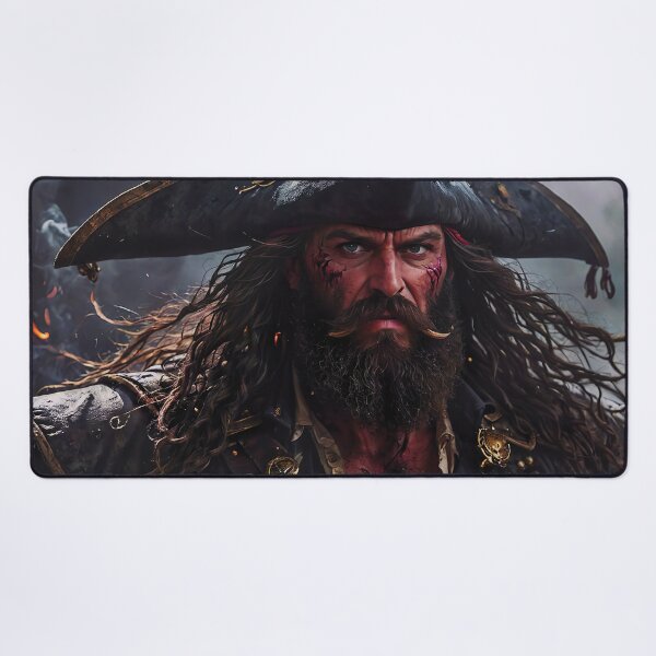 Item preview, Blackbeard The Pirate designed and sold by Gotcha29.