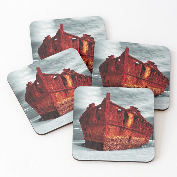 Item preview, Rusty Shipwreck on the Beach Maheno designed and sold by Gotcha29.