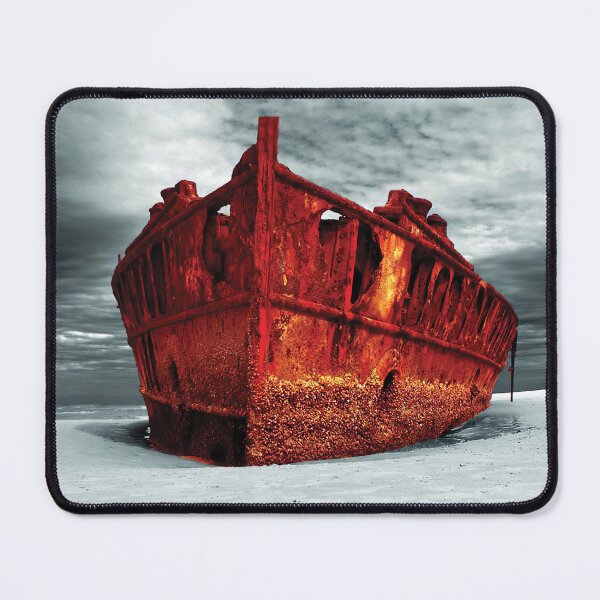 Item preview, Rusty Shipwreck on the Beach Maheno designed and sold by Gotcha29.