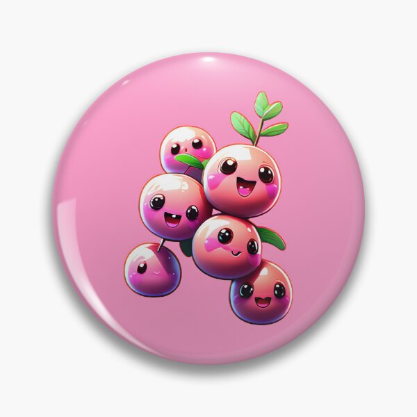 Item preview, Cute Fruit - Cranberry Cluster designed and sold by UmamiDesigns.