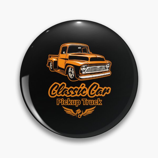Item preview, Classic Car - Retro Vintage Truck designed and sold by Zerberus71.