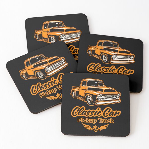 Item preview, Classic Car - Retro Vintage Truck designed and sold by Zerberus71.