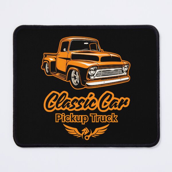 Item preview, Classic Car - Retro Vintage Truck designed and sold by Zerberus71.
