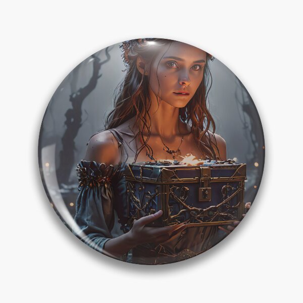 Item preview, Pandora with Pandoras Box designed and sold by Gotcha29.