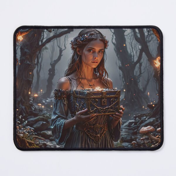 Item preview, Pandora with Pandoras Box designed and sold by Gotcha29.