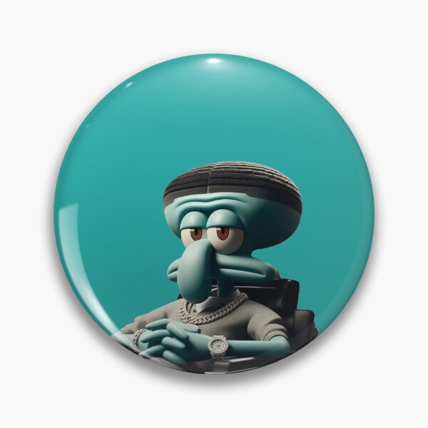 Item preview, Light Skin Squidward designed and sold by kysex.