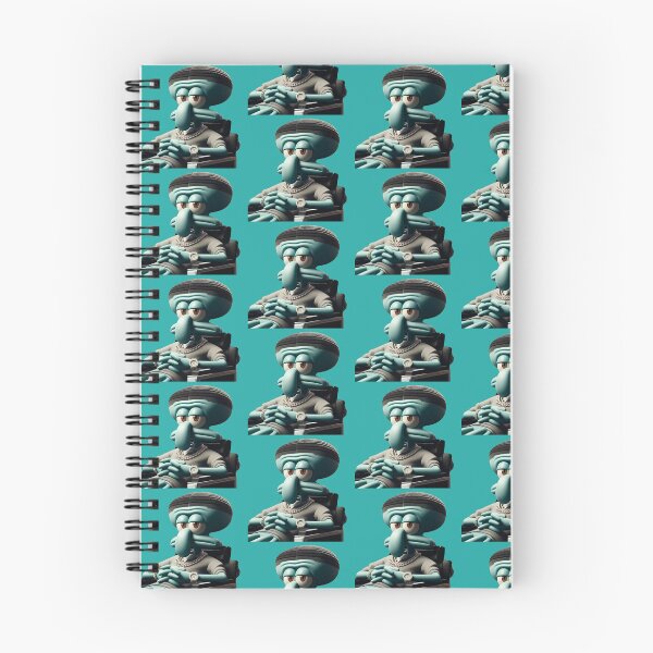 Item preview, Light Skin Squidward designed and sold by kysex.