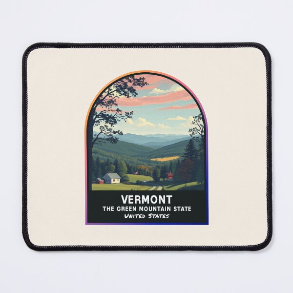 Item preview, Vermont (VT), State of the United States of America designed and sold by PinkandP.