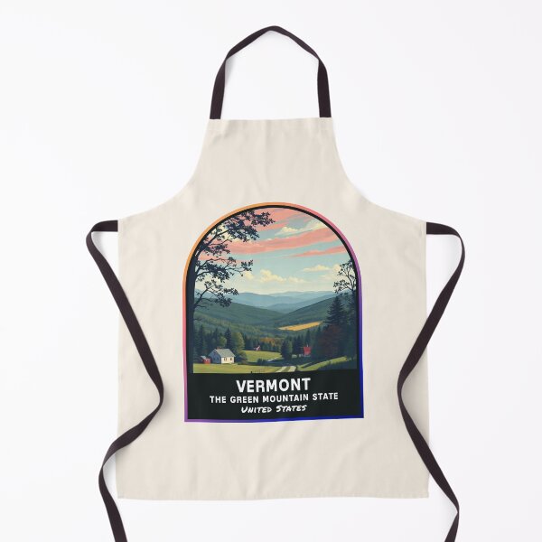 Item preview, Vermont (VT), State of the United States of America designed and sold by PinkandP.