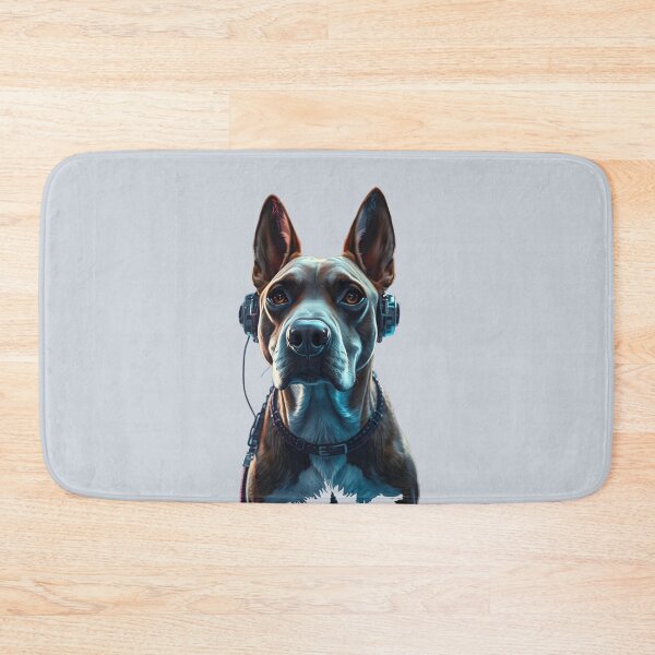Item preview, Doggo DJ:Master of the Music designed and sold by Dakson Design - Fantasy Art.