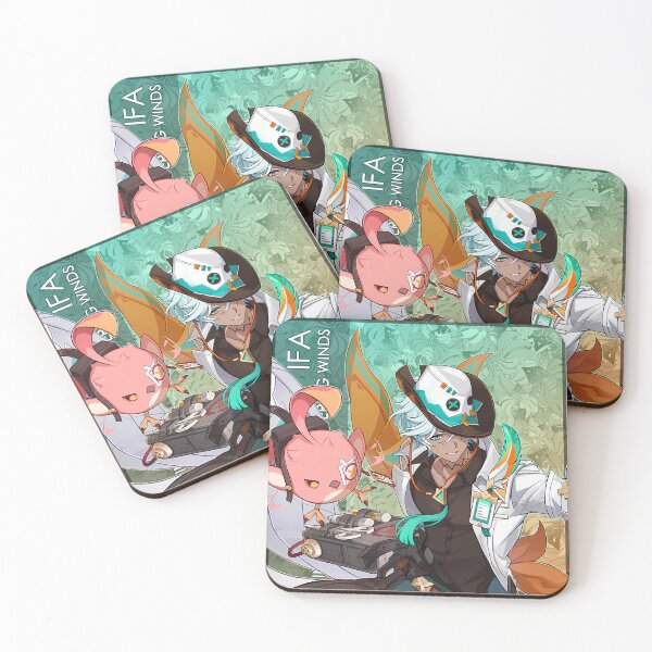 Item preview, Ifa Genshin Impact designed and sold by dudu-inpajamas.