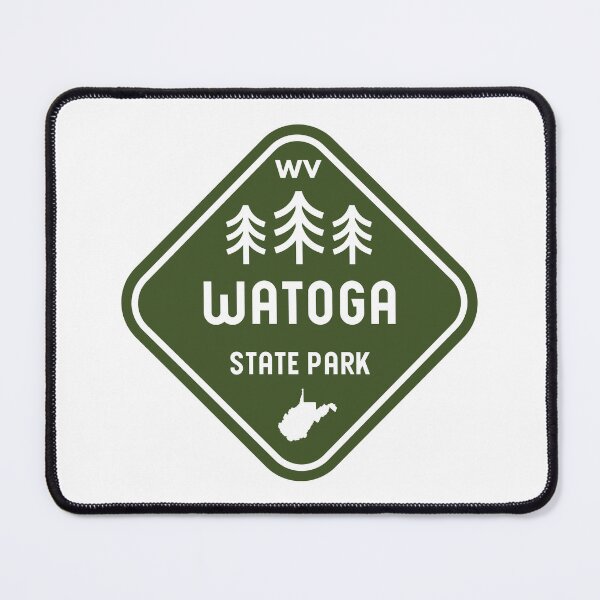 Item preview, Watoga State Park West Virginia Rhombus designed and sold by bivenart.