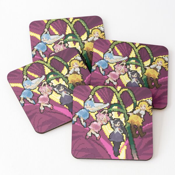 Item preview, Puella Magi Madoka Magica x Lily of the valley - Pixel art designed and sold by TokyoKween.
