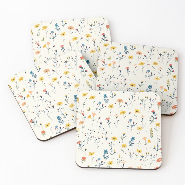 Item preview, Cute Floral Whispers: Delicate Petals Pattern designed and sold by YourPrettyHome.