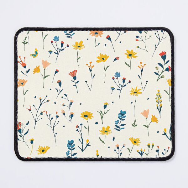 Item preview, Cute Floral Whispers: Delicate Petals Pattern designed and sold by YourPrettyHome.