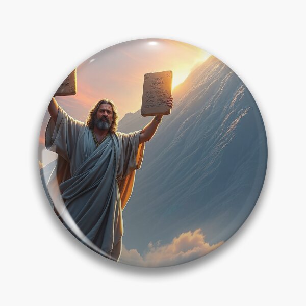 Item preview, The Ten Commandments Moses designed and sold by Gotcha29.