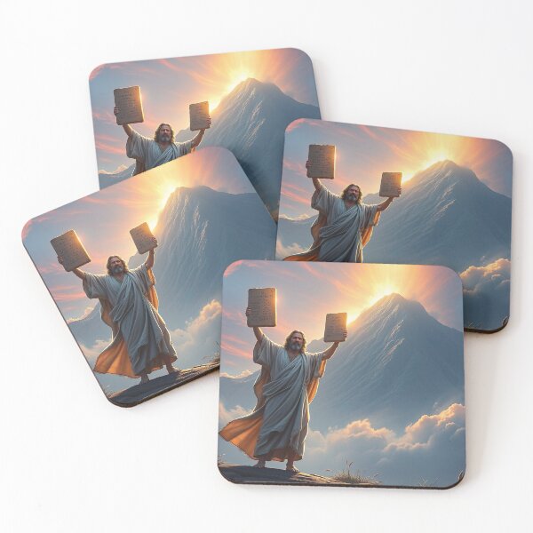 Item preview, The Ten Commandments Moses designed and sold by Gotcha29.
