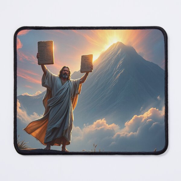 Item preview, The Ten Commandments Moses designed and sold by Gotcha29.