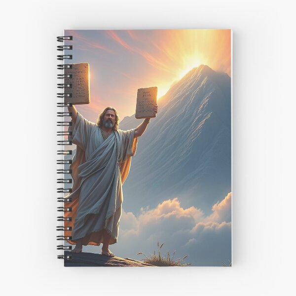 Item preview, The Ten Commandments Moses designed and sold by Gotcha29.