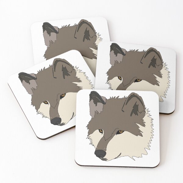 Item preview, Spirit wolf designed and sold by Ashley’sAnimalz.