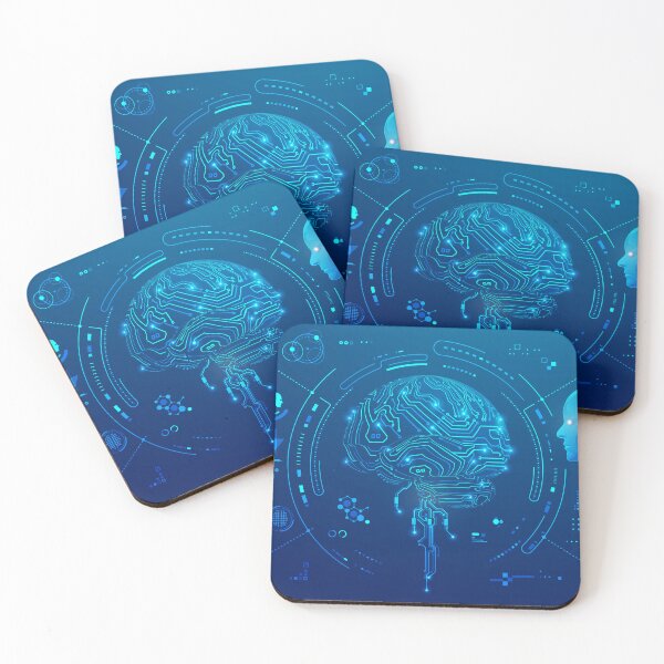 Item preview, robotics neurosurgery or machine learning, AI brain medical technology interface and artificial intelligence assistance designed and sold by NiamLab.