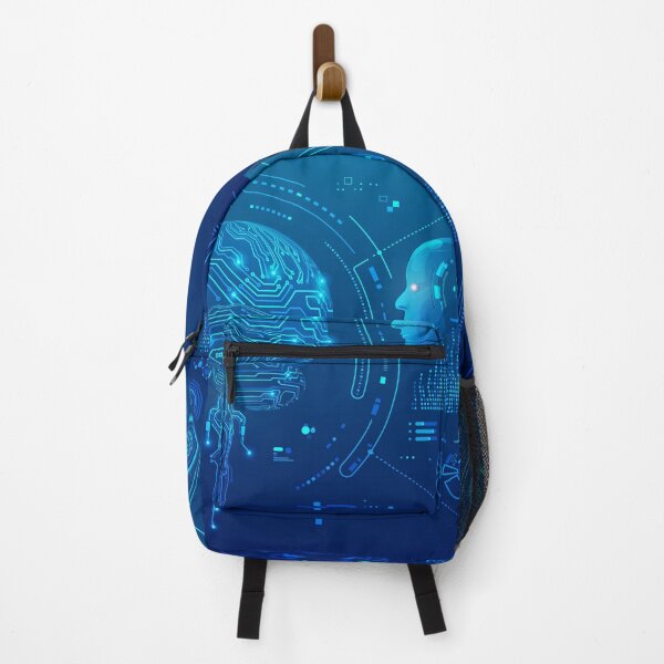 Item preview, robotics neurosurgery or machine learning, AI brain medical technology interface and artificial intelligence assistance designed and sold by NiamLab.