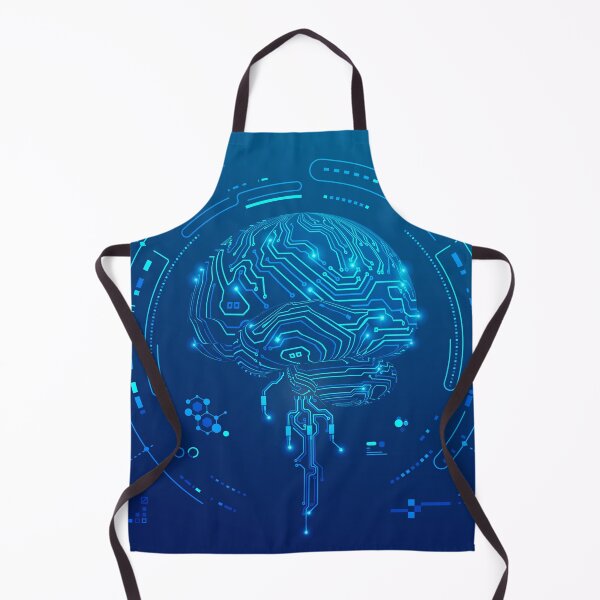 Item preview, robotics neurosurgery or machine learning, AI brain medical technology interface and artificial intelligence assistance designed and sold by NiamLab.