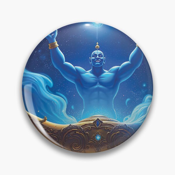 Item preview, Genie of the Lamp designed and sold by Gotcha29.