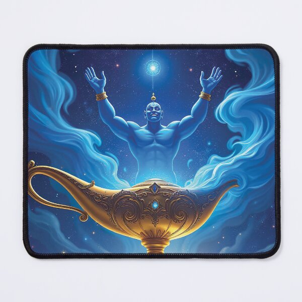 Item preview, Genie of the Lamp designed and sold by Gotcha29.