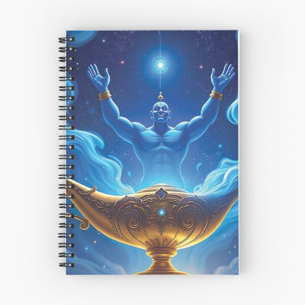 Item preview, Genie of the Lamp designed and sold by Gotcha29.