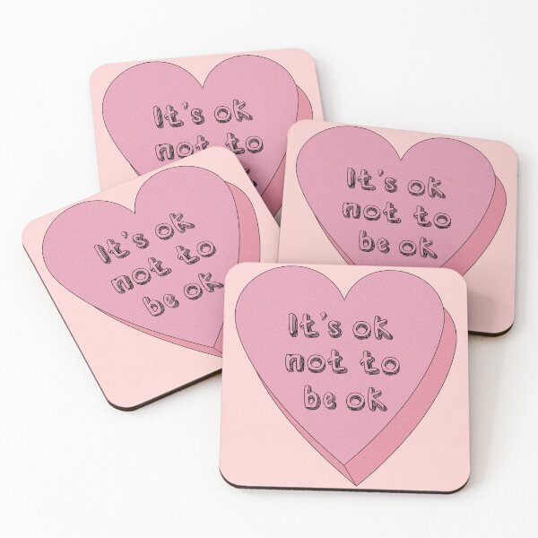 Item preview, It's ok not to be ok designed and sold by YChangShop.