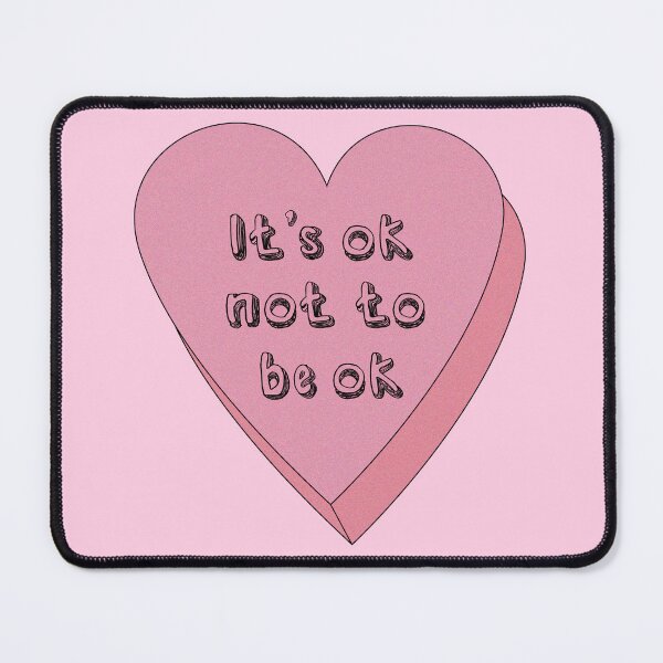 Item preview, It's ok not to be ok designed and sold by YChangShop.