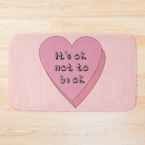 Item preview, It's ok not to be ok designed and sold by YChangShop.