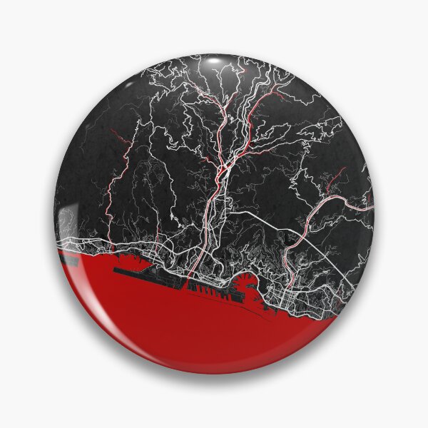 Item preview, Genoa City Map of Italy - Oriental designed and sold by deMAP.
