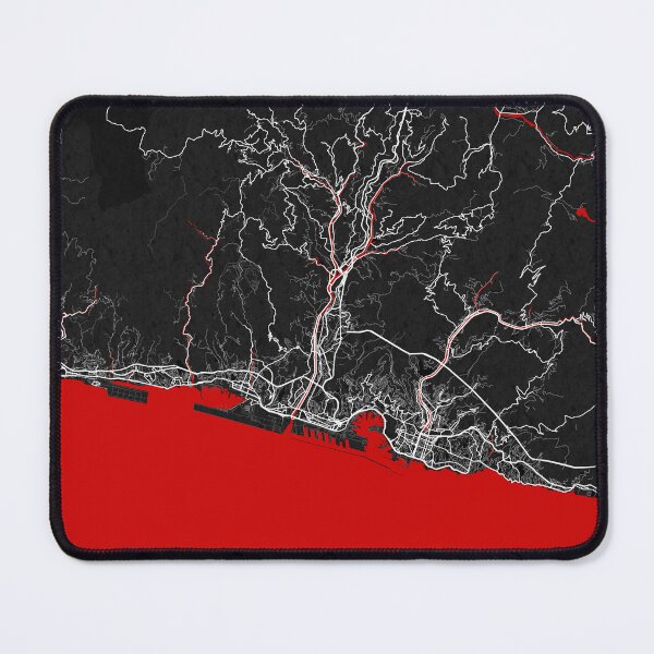 Item preview, Genoa City Map of Italy - Oriental designed and sold by deMAP.