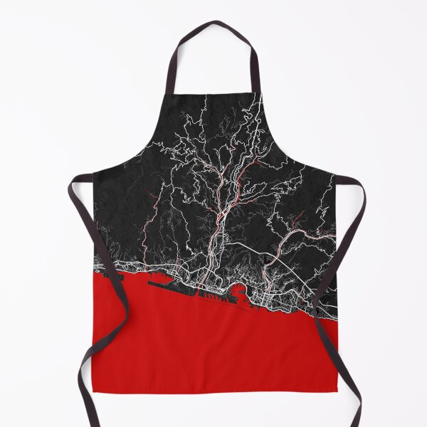 Item preview, Genoa City Map of Italy - Oriental designed and sold by deMAP.