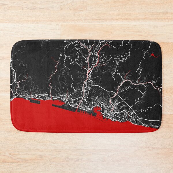 Item preview, Genoa City Map of Italy - Oriental designed and sold by deMAP.