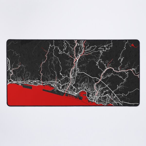 Item preview, Genoa City Map of Italy - Oriental designed and sold by deMAP.
