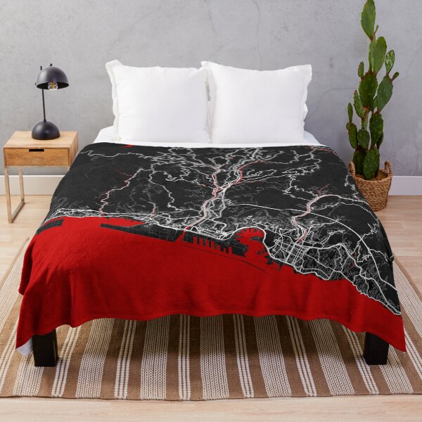 Item preview, Genoa City Map of Italy - Oriental designed and sold by deMAP.
